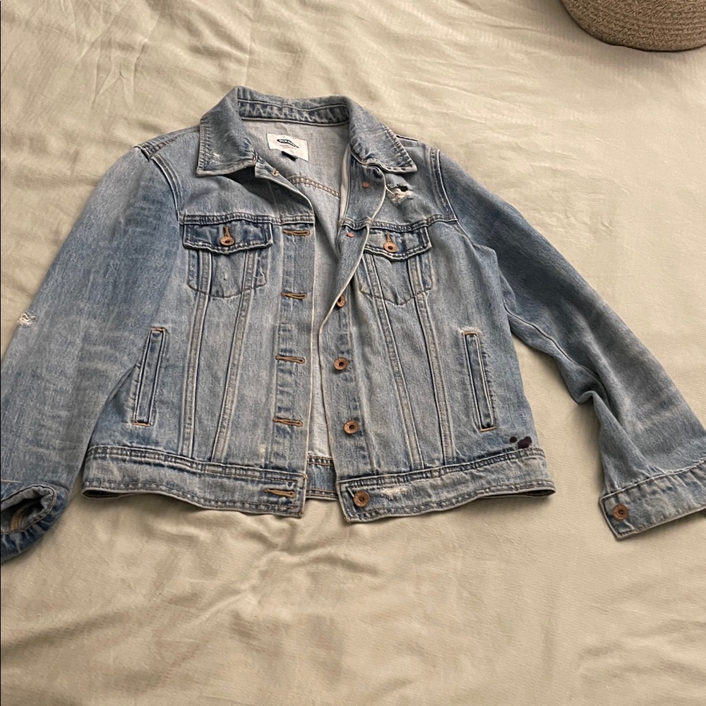 Old Navy Blue Denim Jacket